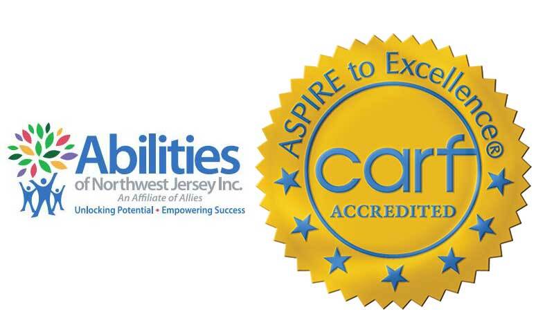 Abilities of Northwest Jersey received carf accreditation