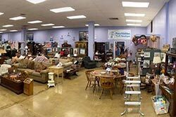 Inside the PossAbilities thrift store in Phillipsburg NJ