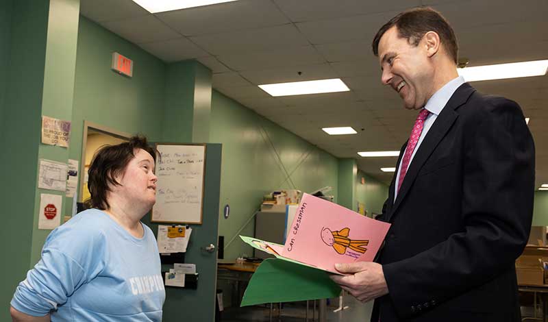 Read more about the article Congressman Kean visits Abilities