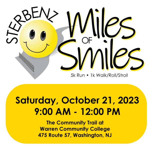 Sterbenz Miles of Smiles Event Image
