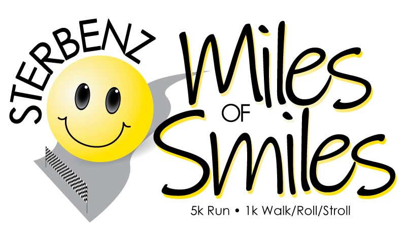 Sterbenz Miles of Smiles Logo
