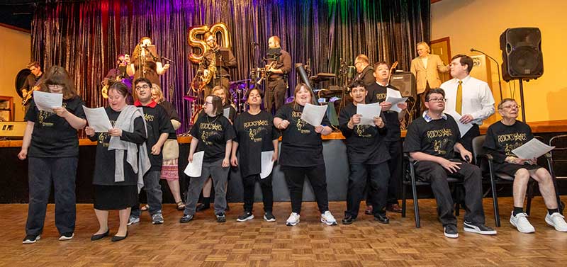 Abilities Rockstars perform with Class Act